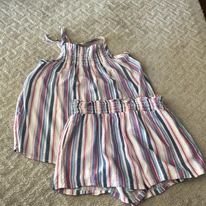 Mia Chica- Red, White & Blue 2 Piece Set!